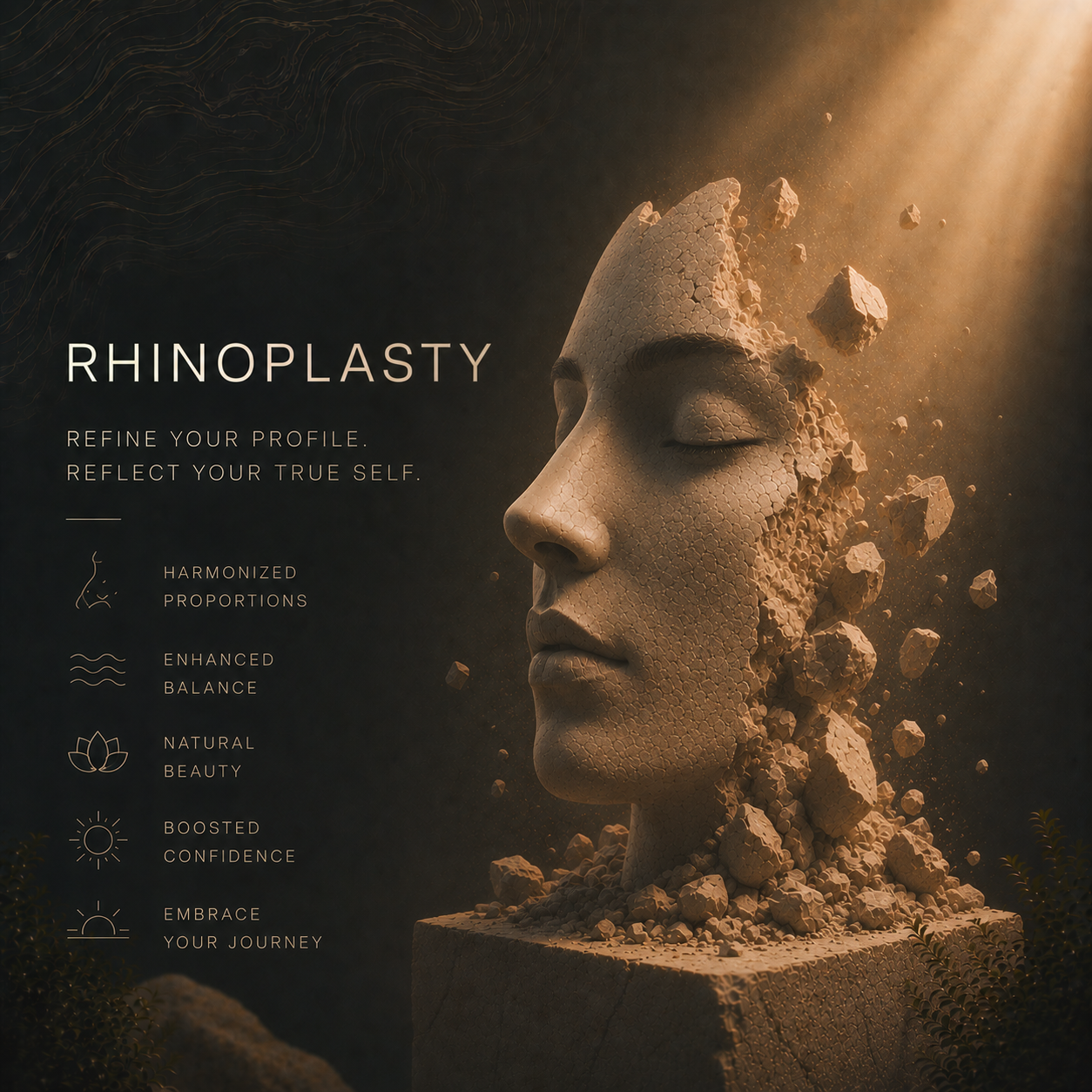 Feminizing rhinoplasty